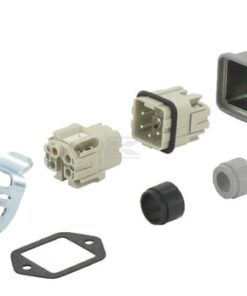 Comp. set conec. aco. inst. 4P