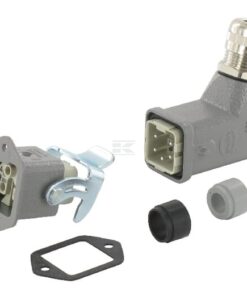 Comp. set conec. aco. inst. 4P