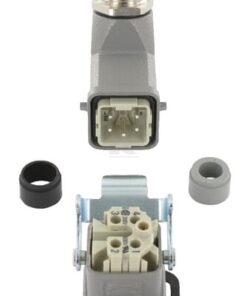 Comp. set conec. aco. inst. 4P