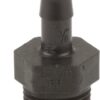 Boquilla de manguera 1/2" macho NPT x 1/4"