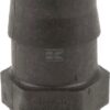 Boquilla de manguera 3/4" macho NPT x 1" 6 Boquilla de manguera 3/4" macho NPT x 1"