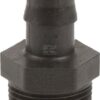 Boquilla de manguera 1" macho NPT x 3/4"