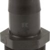Boquilla de manguera 1 1/4" macho NPT x 1 1/4"