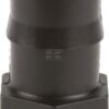 Boquilla de manguera 1 1/4" macho NPT x 1 1/2"