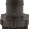 Boquilla de manguera 1 1/2" macho NPT x 1 1/4"