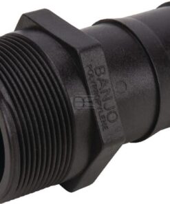 Boquilla de manguera 2" macho NPT x 2"