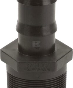 Boquilla de manguera 2" macho NPT x 1 1/2"