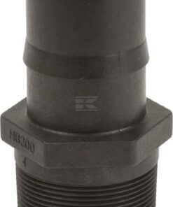 Boquilla de manguera 2" macho NPT x 2"