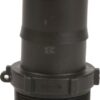 Boquilla de manguera 3" macho NPT x 3"