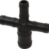 Tubo en cruz de conector de manguera 3/4"x1/2" 3 Tubo en cruz de conector de manguera 3/4"x1/2"