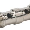 Tornillo hueco doble