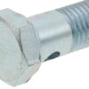 Tornillo hueco, comb. M10x1,25