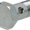 Tornillo banjo, combustible M12 x 1,25