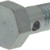Tornillo hueco, comb. M8x1,25