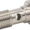 Tornillo hueco doble para Banjo