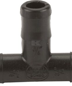 Conector de manguera en T 3/4"