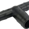 Conector de manguera en T 3/4"x1"x3/4"