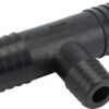 Conector de manguera en T 1"x1"x3/4" 2 Conector de manguera en T 1"x1"x3/4"