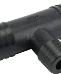 Conector de manguera en T 1"x1"x3/4"