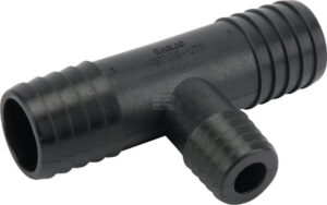 T, para manguera 1"x1"x3/4"