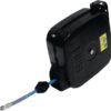 Enrollador de manguera de aire/agua (automático) Ø1/4“ x 15 m