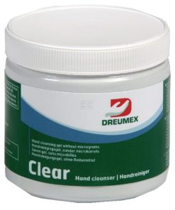 Limp. manos Clear 600 ml