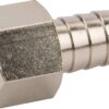 Empalme para mangueras y rosca hembra, 12 mm x 3/8"
