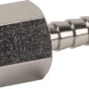 Empalme mangueras 6 mm x 1/4"
