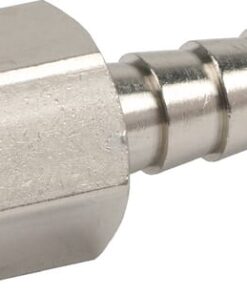Empalme para mangueras y rosca hembra, 6 mm x 1/8"