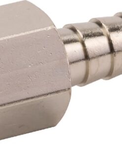 Empalme para mangueras y rosca hembra, 8 mm x 1/4"