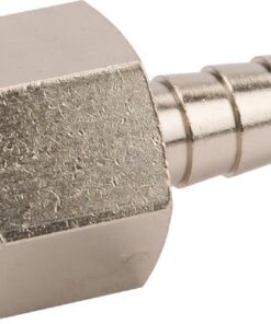 Empalme para mangueras y rosca hembra, 8 mm x 3/8"
