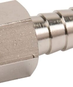 Empalme para mangueras y rosca hembra, 9 mm x 1/4"