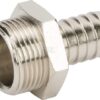 Racor empalme manguera rosca macho BSPP 16 mm x 3/4"