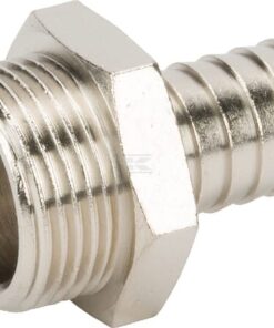 Racor empalme manguera rosca macho BSPP 16 mm x 3/4