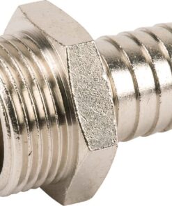 Racor empalme manguera rosca macho BSPP 18 mm x 3/4"