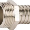 Racor empalme manguera rosca macho BSPP 25 mm x 1"