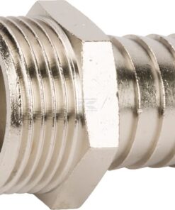 Racor empalme manguera rosca macho BSPP 25 mm x 1