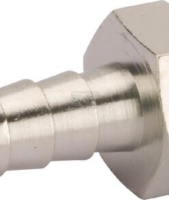 Racor empalme manguera rosca macho BSPP 6 mm x 1/8"