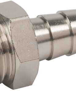 Racor empalme manguera rosca macho BSPP 8 mm x 1/4"