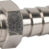 Racor empalme manguera rosca macho BSPP 8 mm x 1/8" 6 Racor empalme manguera rosca macho BSPP 8 mm x 1/8"