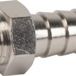 Racor empalme manguera rosca macho BSPP 8 mm x 1/8"