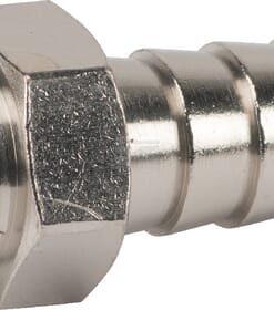 Racor empalme manguera rosca macho BSPP 8 mm x 1/8
