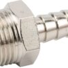 Racor empalme manguera rosca macho BSPP 8 mm x 3/8"