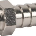 Racor empalme manguera rosca macho BSPP 9 mm x 1/8"
