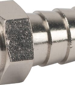 Racor empalme manguera rosca macho BSPP 9 mm x 1/8"