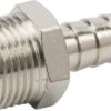 Racor empalme manguera rosca macho BSPP 9 mm x 3/8" 7 Racor empalme manguera rosca macho BSPP 9 mm x 3/8"