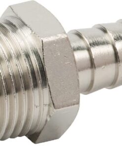 Racor empalme manguera rosca macho BSPP 9 mm x 3/8"