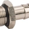 Racor empalme manguera rosca macho BSP con tórica 12 mm x 3/8"