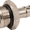 Racor empalme manguera rosca macho BSP con tórica 9 mm x 3/8"