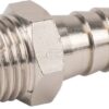 Empalme mangueras 10 mm x 1/4"